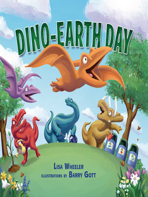cover image of Dino-Earth Day